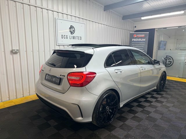 Mercedes-Benz A Class A45 Amg Hatchback LS15UHW Silver #6