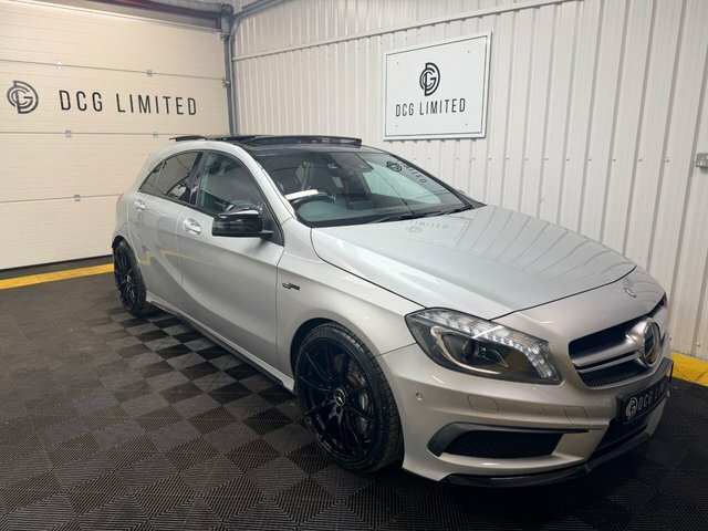 Mercedes-Benz A Class A45 Amg Hatchback LS15UHW Silver #4