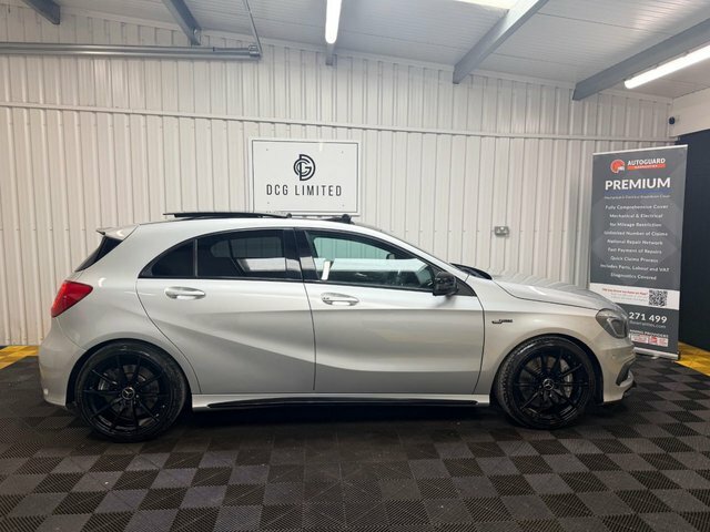 Mercedes-Benz A Class A45 Amg Hatchback LS15UHW Silver #5