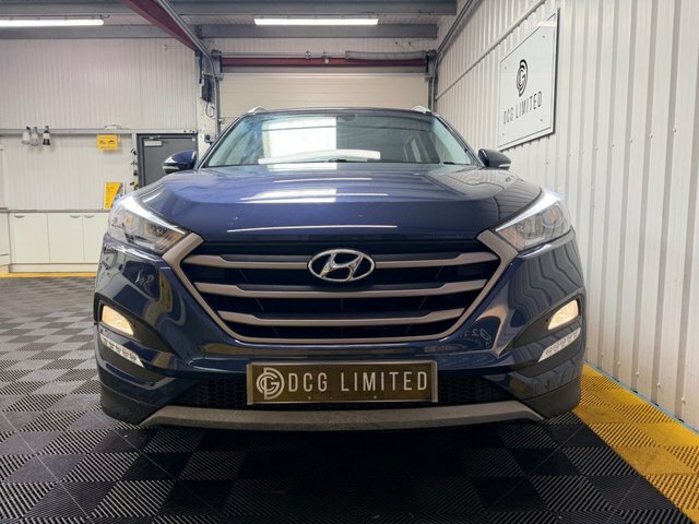 Hyundai Tucson Gdi Blue Drive Se MW17FWS Blue #2