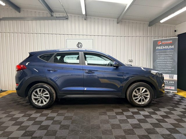 Hyundai Tucson Gdi Blue Drive Se MW17FWS Blue #5