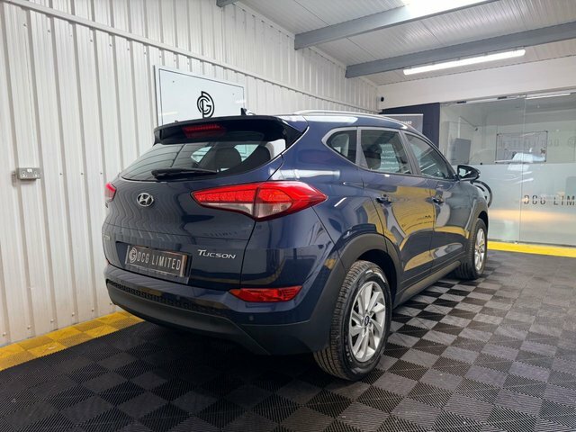Hyundai Tucson Gdi Blue Drive Se MW17FWS Blue #6