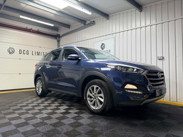 Hyundai Tucson Gdi Blue Drive Se Blue
