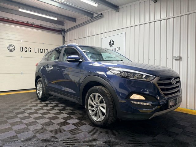 Hyundai Tucson Gdi Blue Drive Se MW17FWS Blue #4
