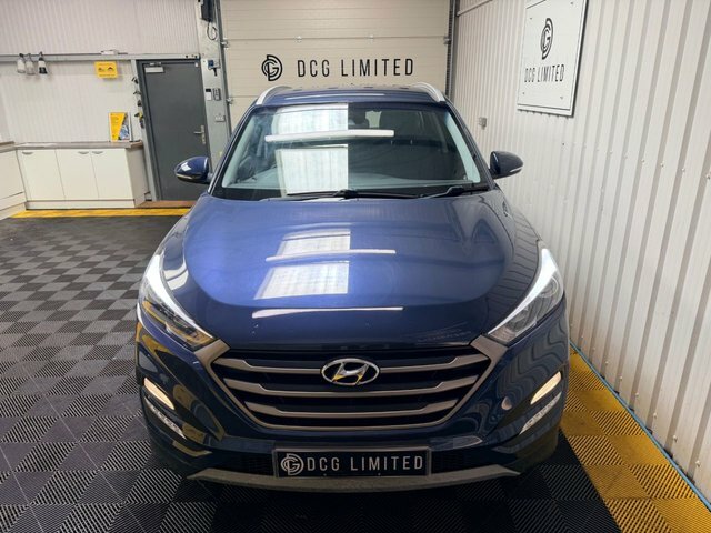 Hyundai Tucson Gdi Blue Drive Se MW17FWS Blue #3