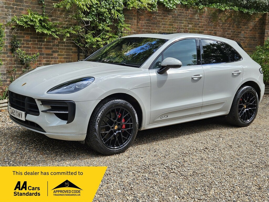 Porsche Macan Gts Pdk