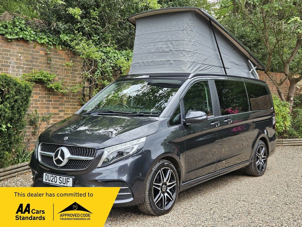 Mercedes-Benz V Class V300 D Amg Line Marco Polo Horizon