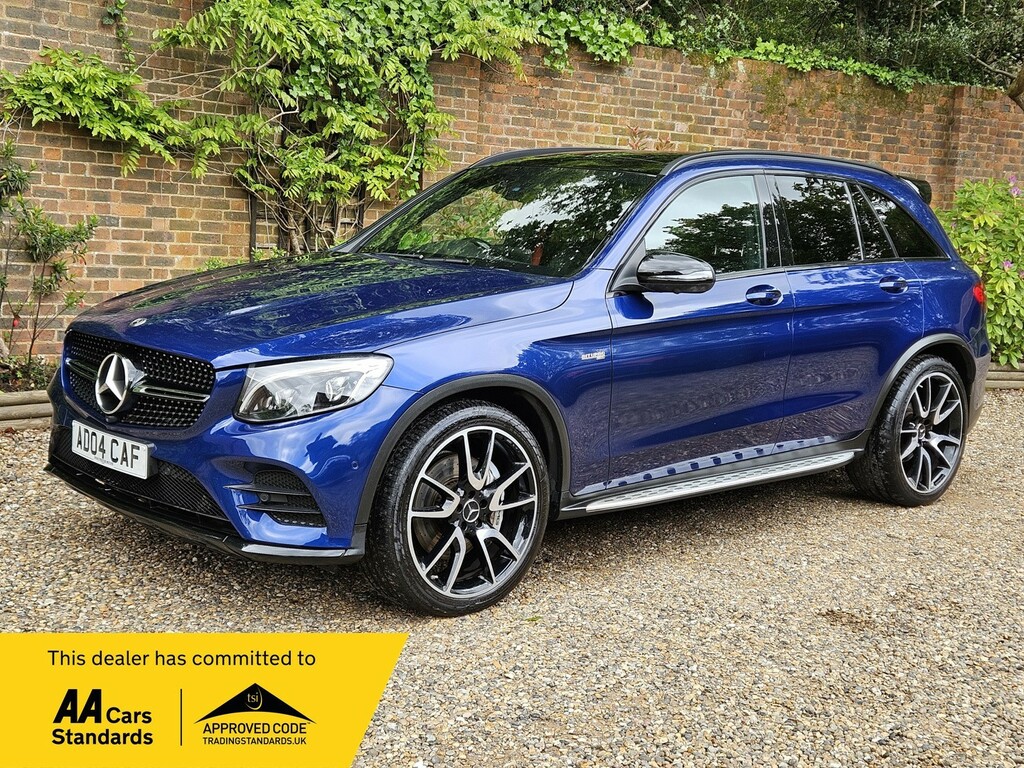 Mercedes-Benz GLC Class Glc 43 4Matic Premium Plus
