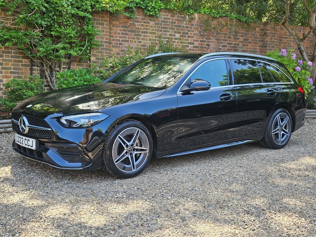 Mercedes-Benz C Class C200 Amg Line