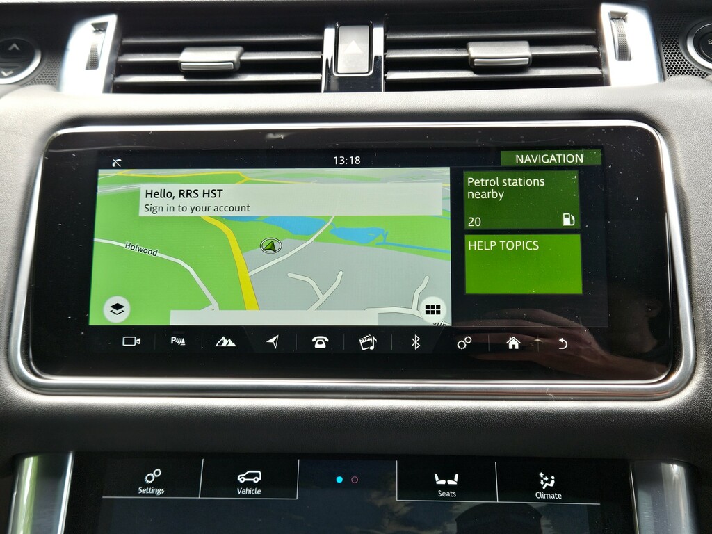 Land Rover Range Rover Sport Hst  #4