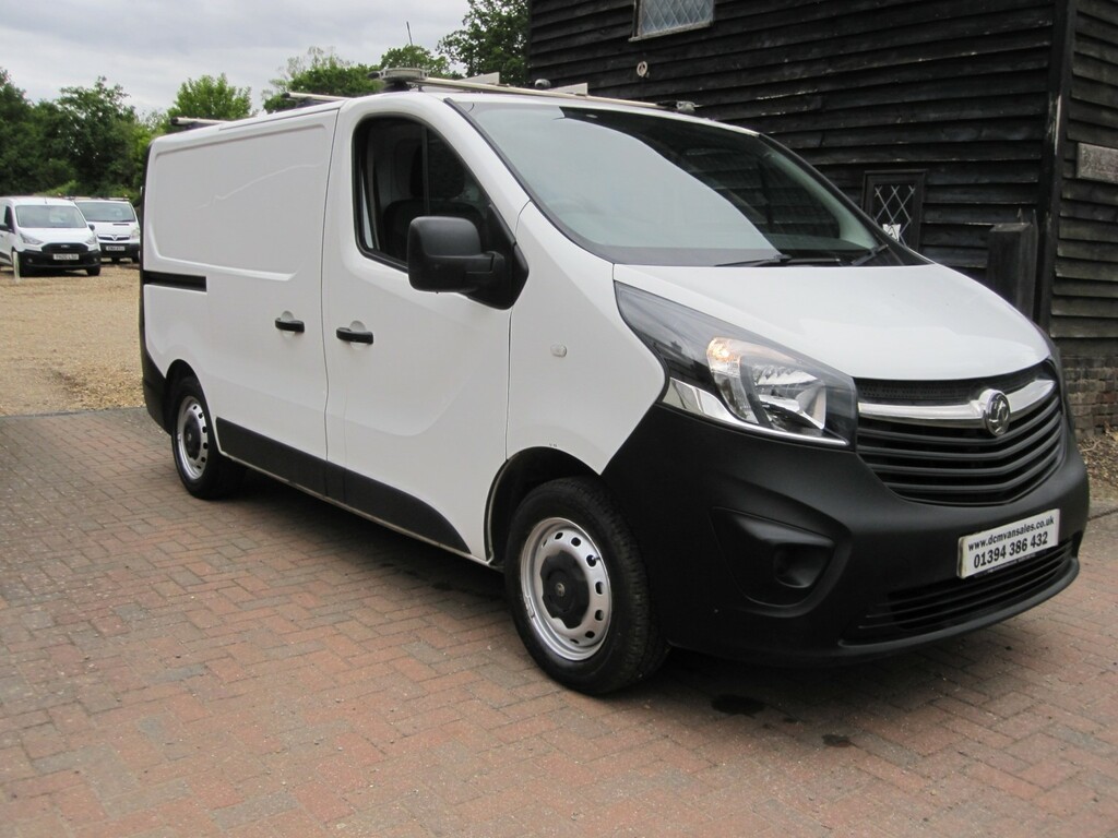 Vauxhall Vivaro 1.6 Cdti 2900 2018 White