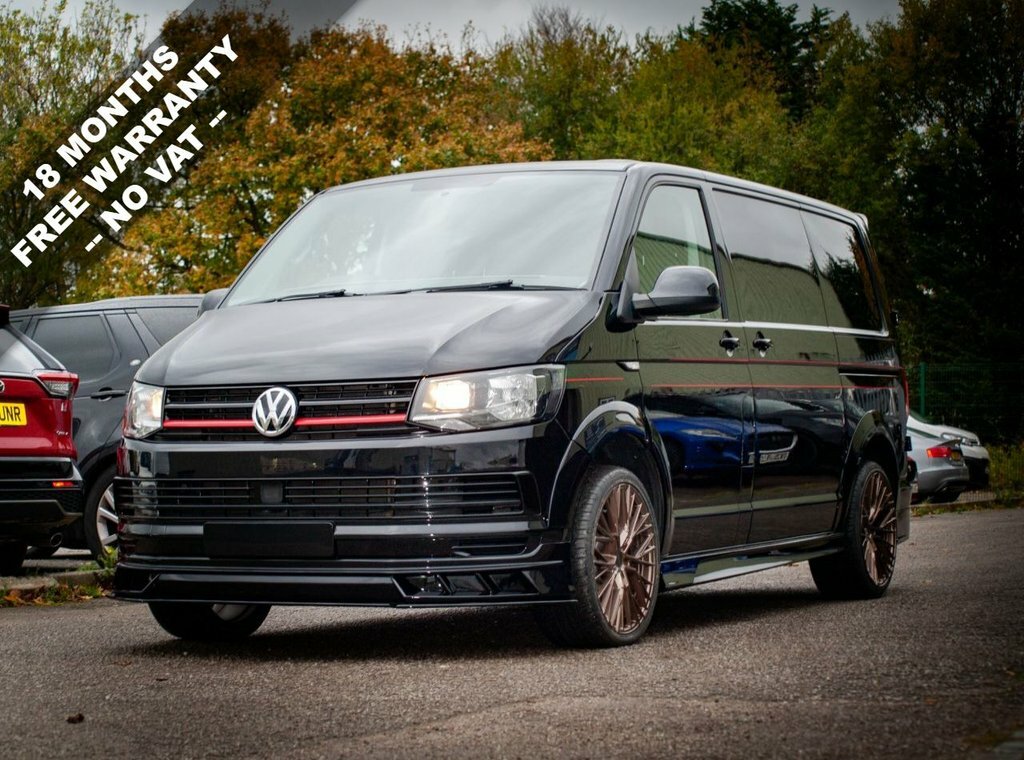 Volkswagen Transporter 2L Trendline Black