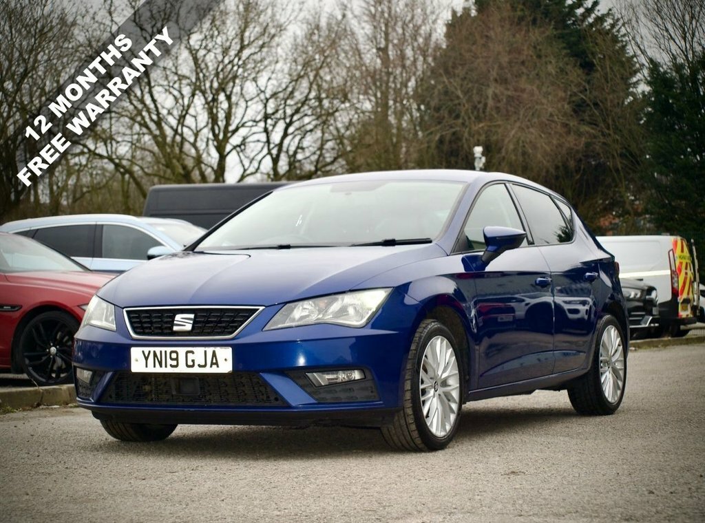 Seat Leon 1.5L Se Dynamic Blue