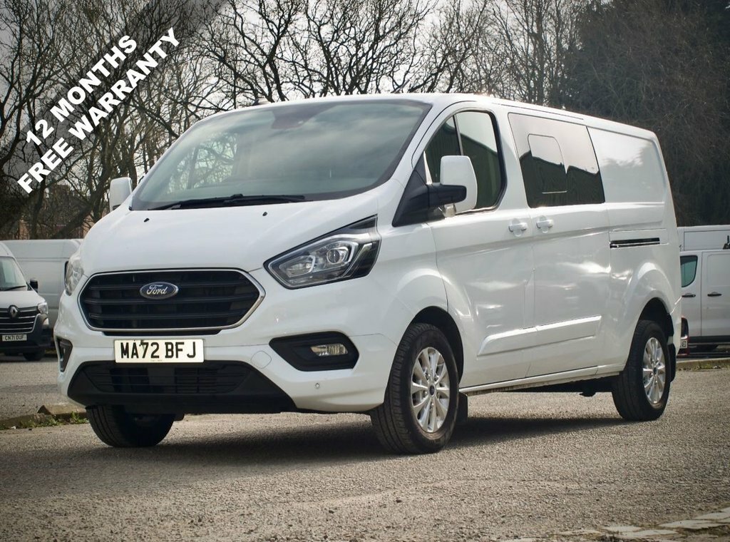 Ford Transit Custom 2L Limited White