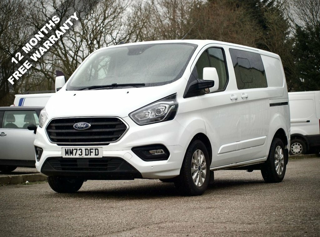 Ford Transit Custom 2L Limited White