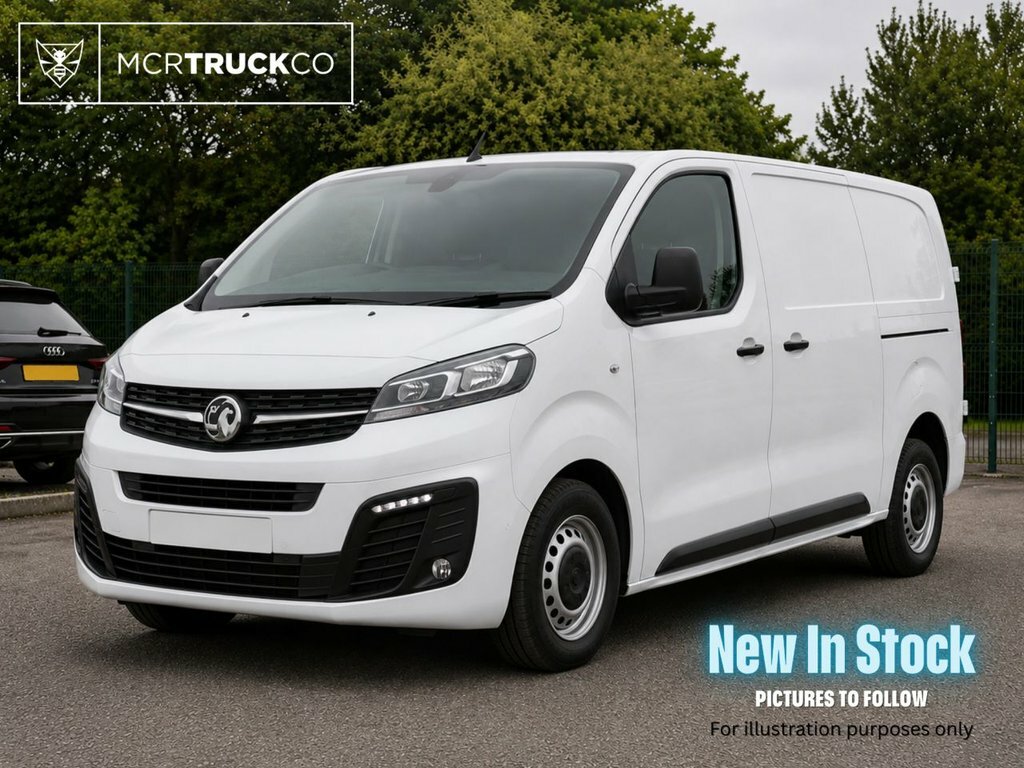 Vauxhall Vivaro 1.5L Sportive White