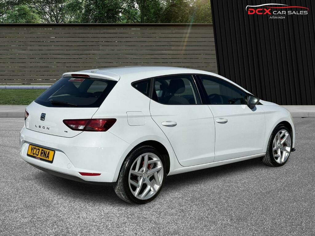 Seat Leon 1.2 Tsi Se White #3