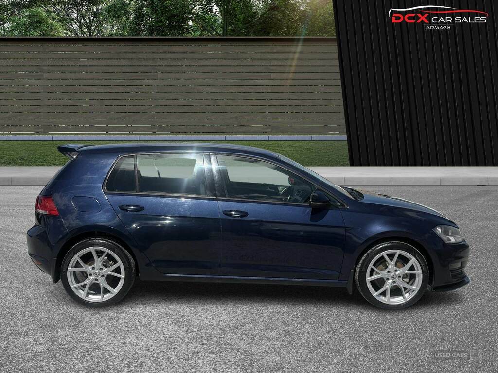 Volkswagen Golf 1.6 Tdi 105 Match PK64YWX Blue #4