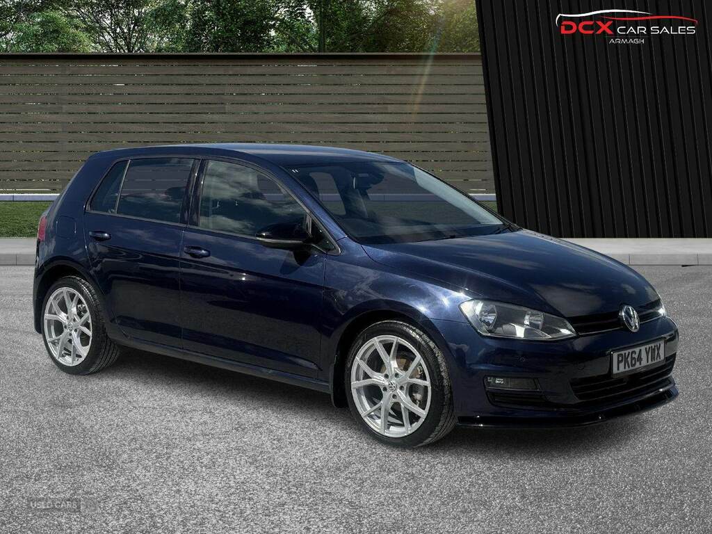 Volkswagen Golf 1.6 Tdi 105 Match Blue