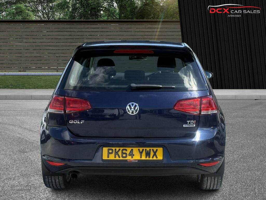 Volkswagen Golf 1.6 Tdi 105 Match PK64YWX Blue #5