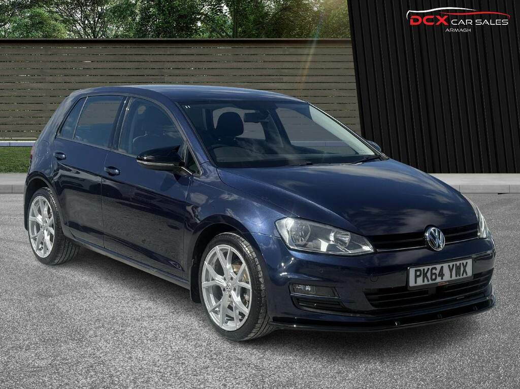 Volkswagen Golf 1.6 Tdi 105 Match PK64YWX Blue #2