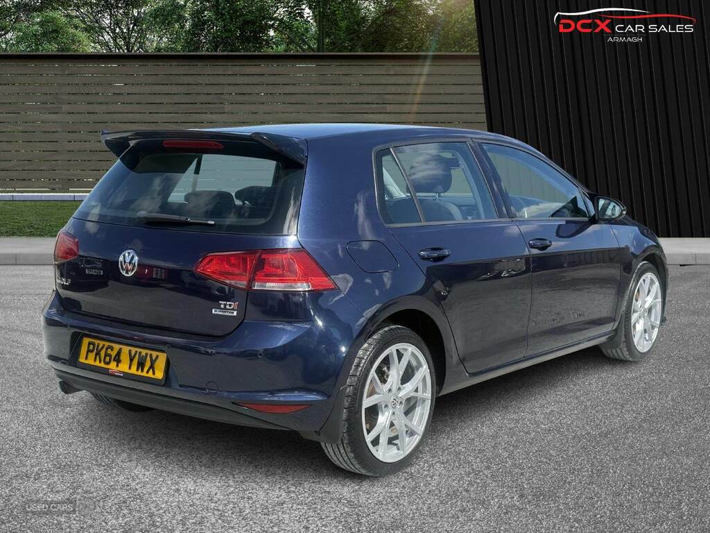 Volkswagen Golf 1.6 Tdi 105 Match PK64YWX Blue #3
