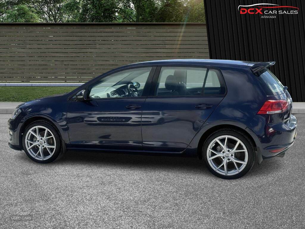 Volkswagen Golf 1.6 Tdi 105 Match PK64YWX Blue #6