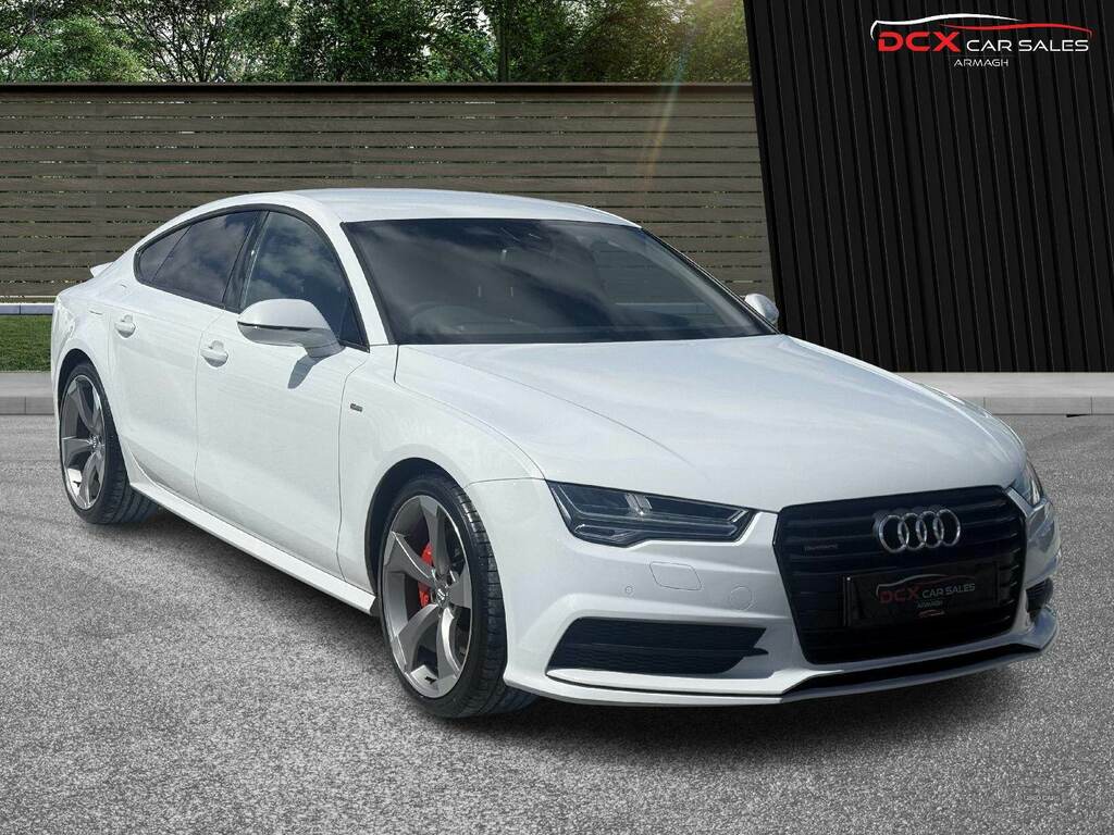 Audi A7 3.0 Tdi Quattro 272 Black Edition S Tronic White
