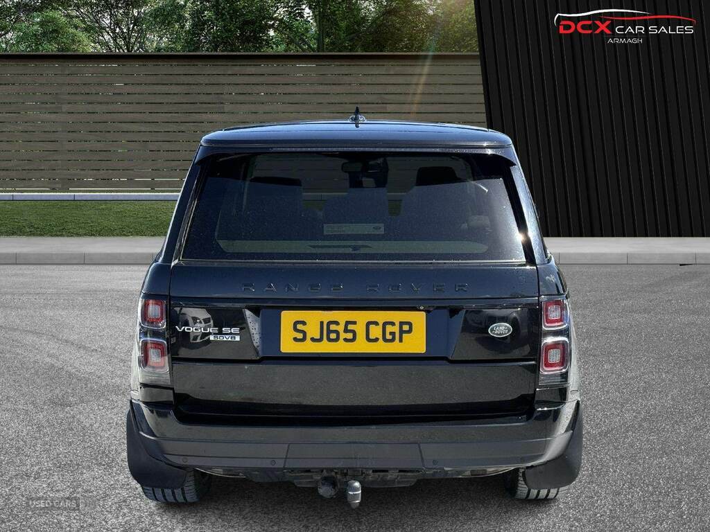 Land Rover Range Rover 4.4 Sdv8 Vogue Se SJ65CGP Black #5
