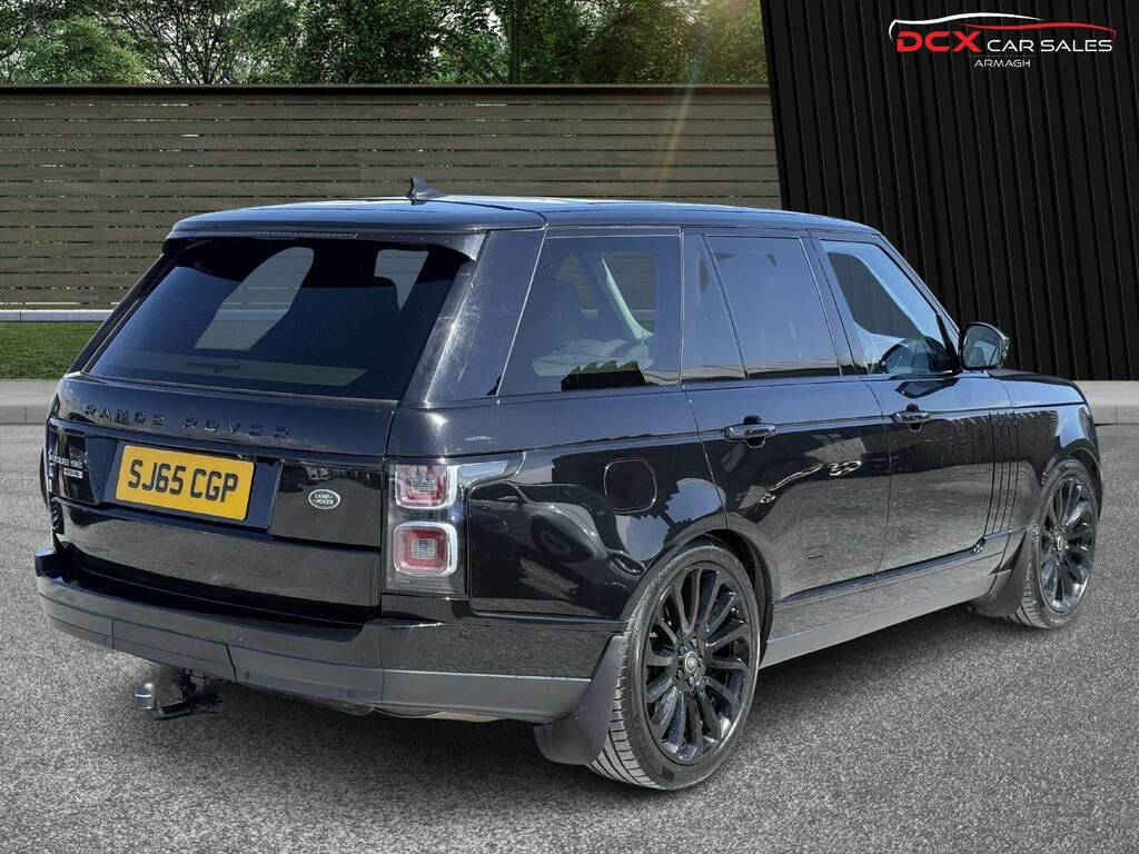 Land Rover Range Rover 4.4 Sdv8 Vogue Se SJ65CGP Black #6