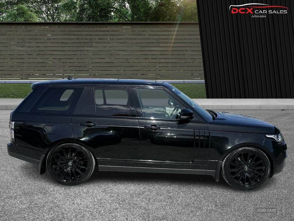 Land Rover Range Rover 4.4 Sdv8 Vogue Se SJ65CGP Black #4