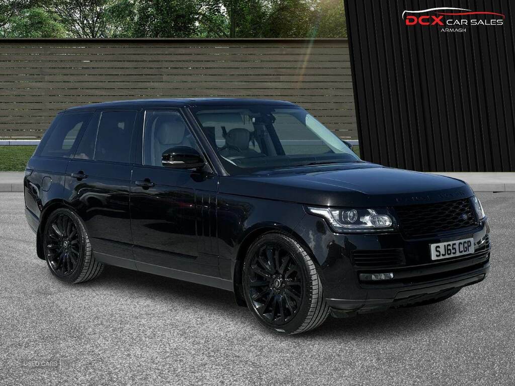 Land Rover Range Rover 4.4 Sdv8 Vogue Se SJ65CGP Black #2