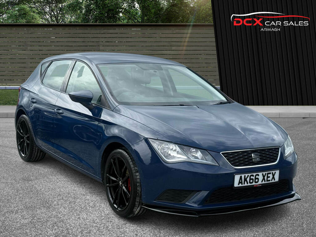 Seat Leon 1.6 Tdi 110 S Blue