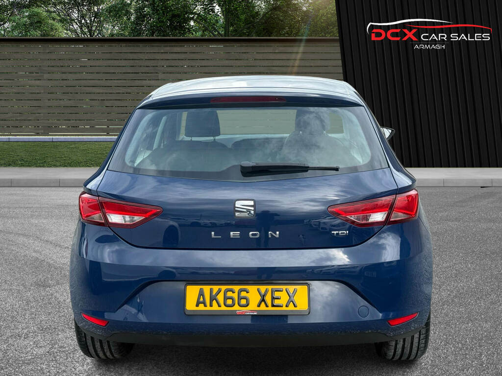 Seat Leon 1.6 Tdi 110 S AK66XEX Blue #3