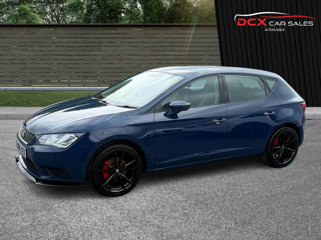 Seat Leon 1.6 Tdi 110 S AK66XEX Blue #2