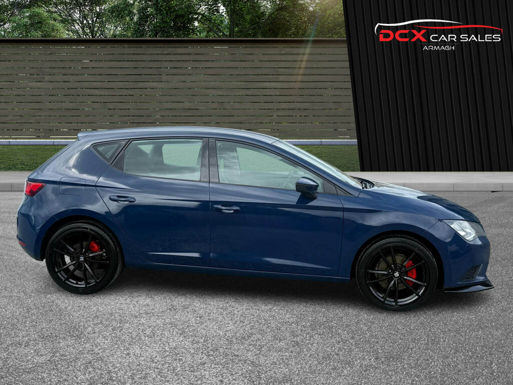 Seat Leon 1.6 Tdi 110 S AK66XEX Blue #6