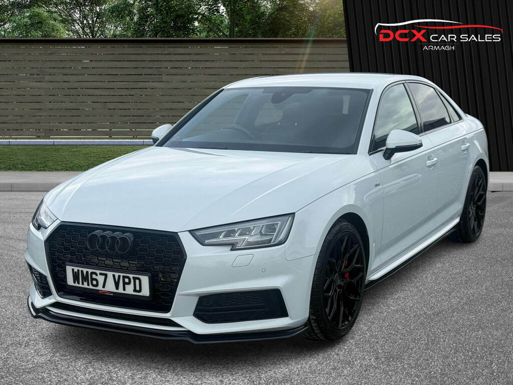 Audi A4 2.0 Tdi Ultra 190 S Line S Tronic WM67VPD White #6