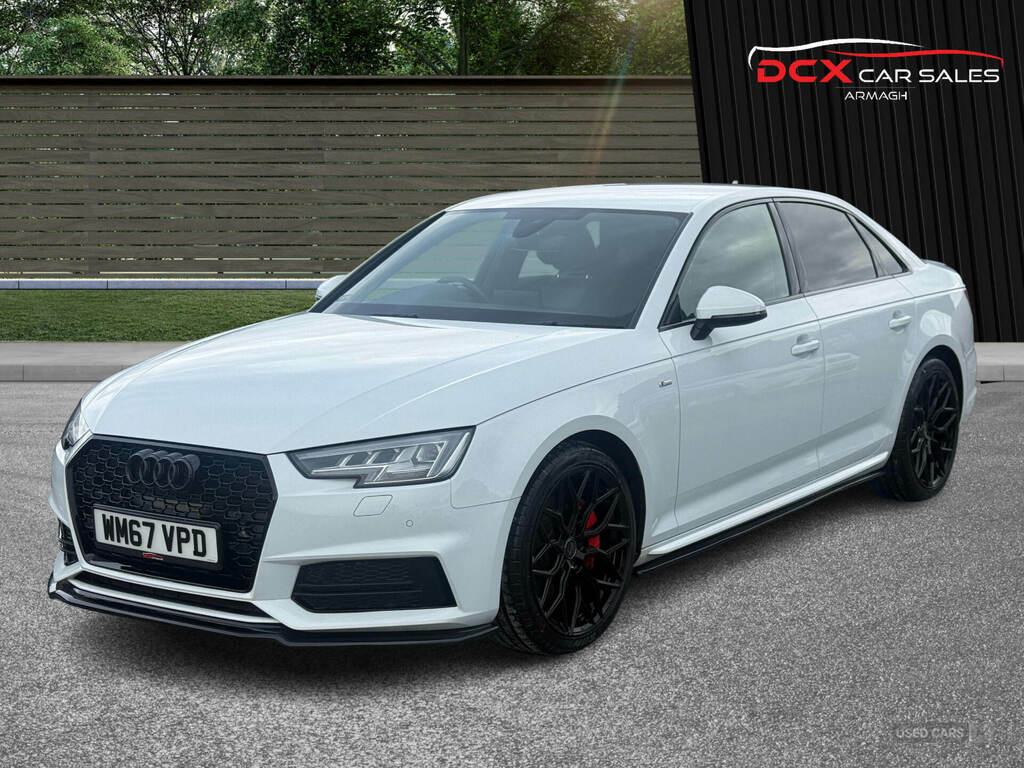 Audi A4 2.0 Tdi Ultra 190 S Line S Tronic WM67VPD White #5