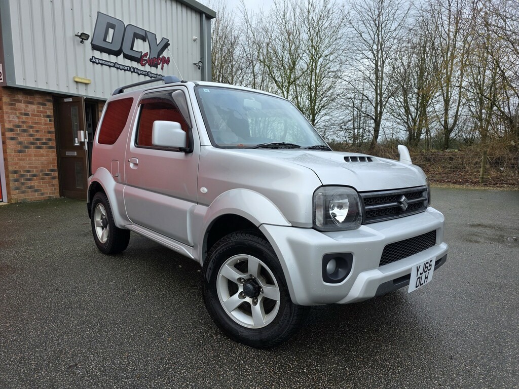 Suzuki Jimny 4X4 1.3L Jimny Sierra 201515 YJ65OLH Silver #2