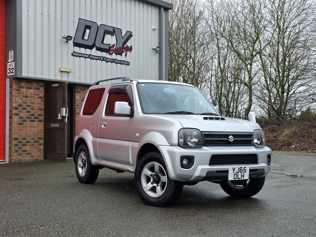 Suzuki Jimny 4X4 1.3L Jimny Sierra 201515 YJ65OLH Silver #3