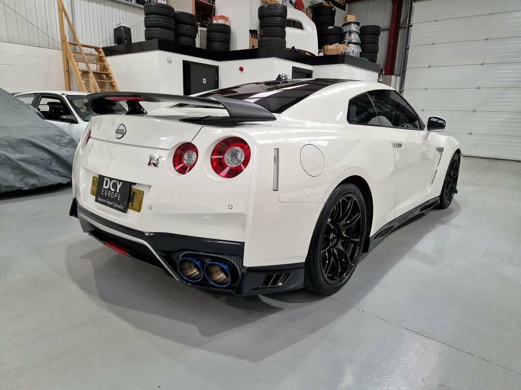 Nissan GT-R 3.8 V6 Track Edition 4Wd Euro 6  #42