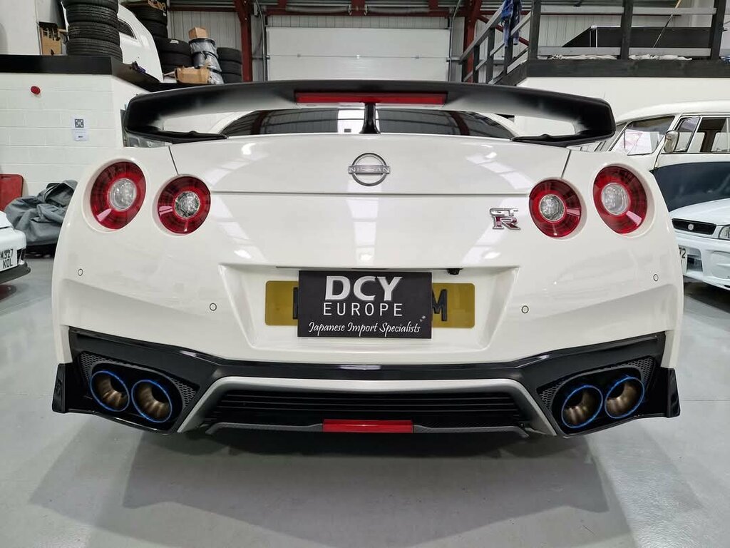 Nissan GT-R 3.8 V6 Track Edition 4Wd Euro 6  #44