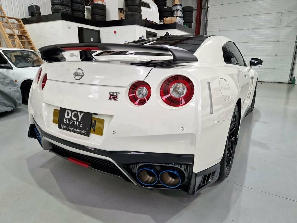 Nissan GT-R 3.8 V6 Track Edition 4Wd Euro 6  #4