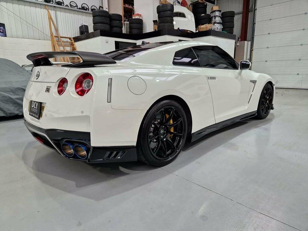 Nissan GT-R 3.8 V6 Track Edition 4Wd Euro 6  #6