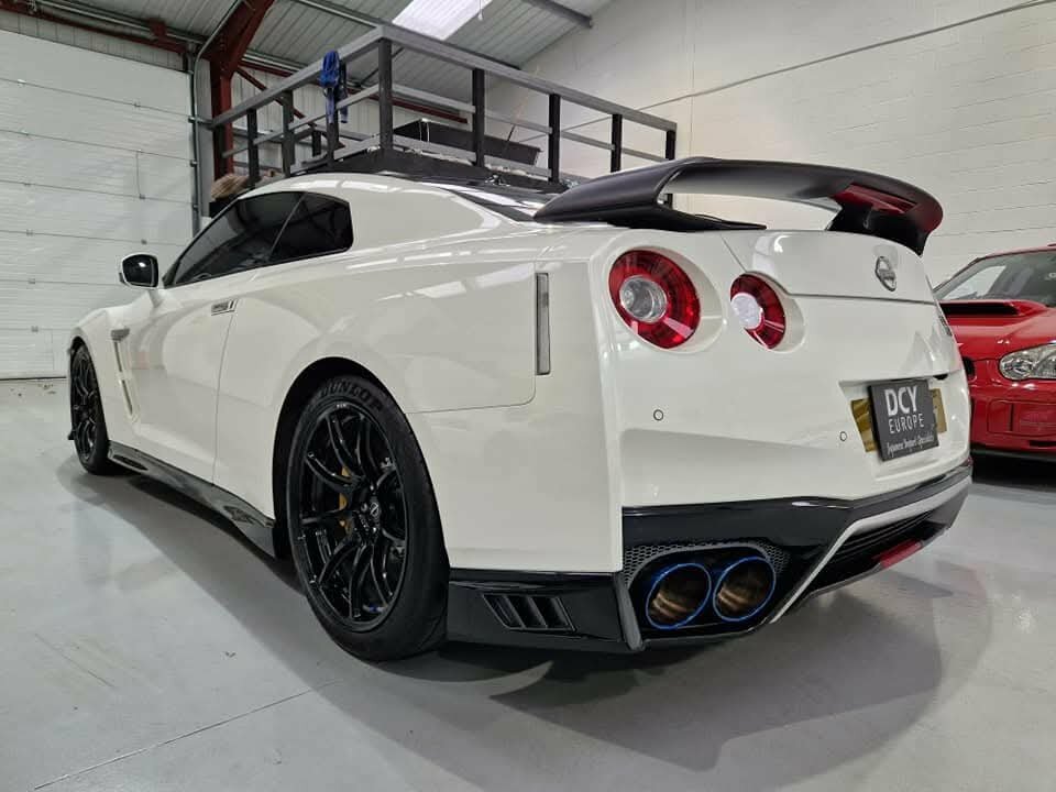 Nissan GT-R 3.8 V6 Track Edition 4Wd Euro 6  #3