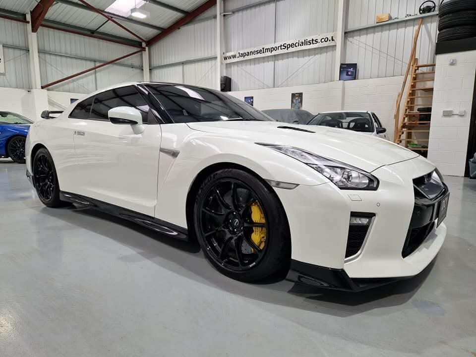 Nissan GT-R 3.8 V6 Track Edition 4Wd Euro 6  #15