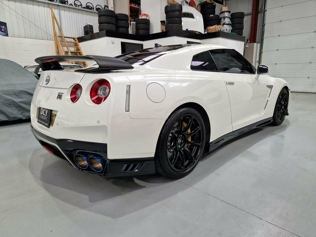 Nissan GT-R 3.8 V6 Track Edition 4Wd Euro 6  #2