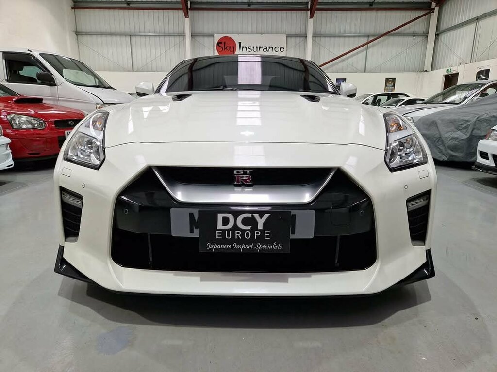 Nissan GT-R 3.8 V6 Track Edition 4Wd Euro 6  #5