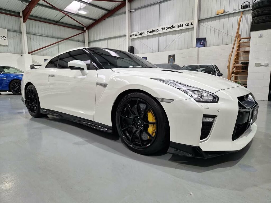 Nissan GT-R 3.8 V6 Track Edition 4Wd Euro 6  #1