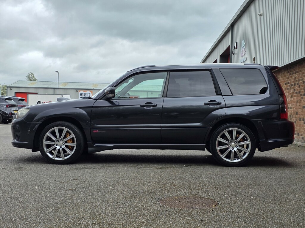 Subaru Forester Suv Sti Sg9 200707 Grey #4